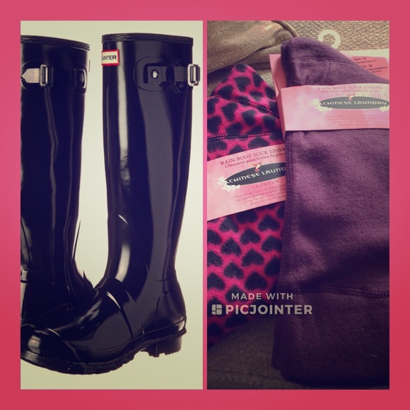 ☔️Rain boot Liners (sz. 5-7) - Picture 2 of 6